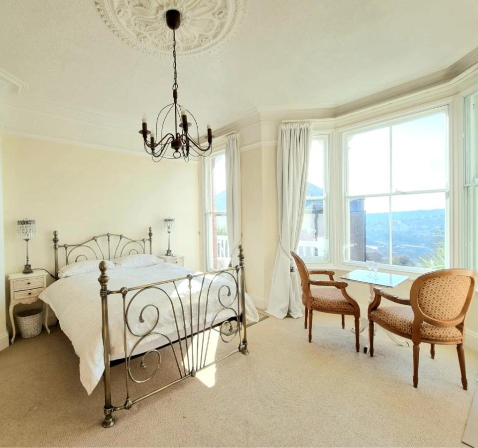 West Hill Retreat Edwardian Balcony Ensuite With Room Served Breakfast & Free Parking Хейстингс Екстериор снимка