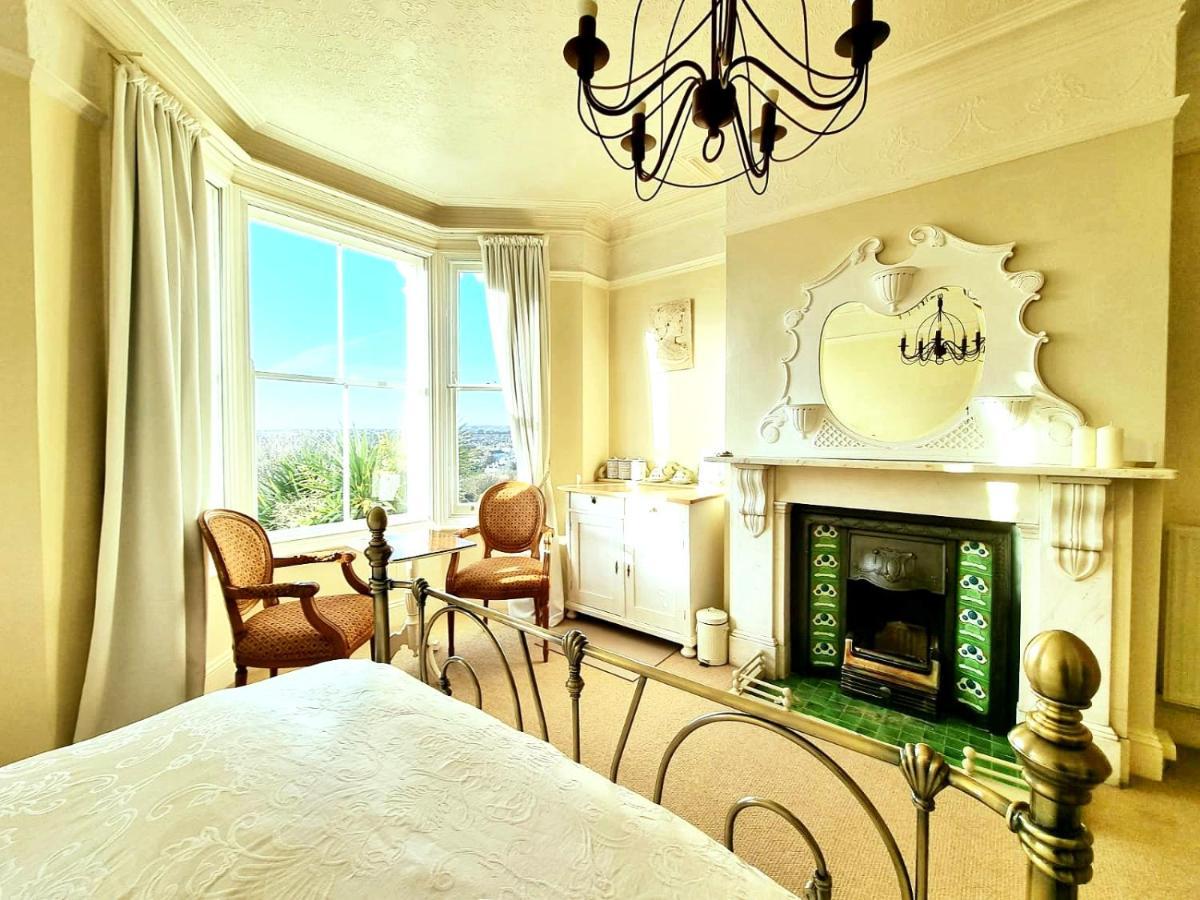 West Hill Retreat Edwardian Balcony Ensuite With Room Served Breakfast & Free Parking Хейстингс Екстериор снимка