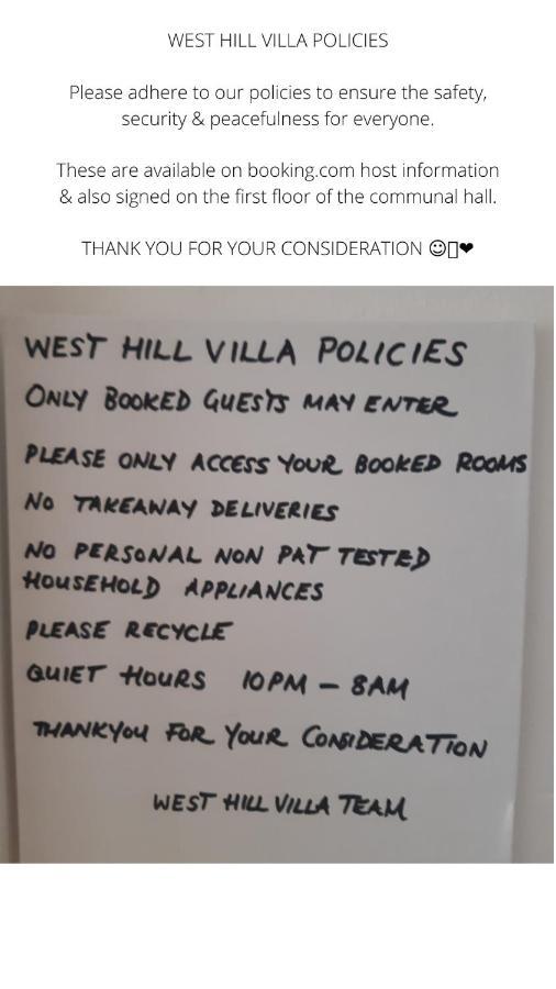 West Hill Retreat Edwardian Balcony Ensuite With Room Served Breakfast & Free Parking Хейстингс Екстериор снимка